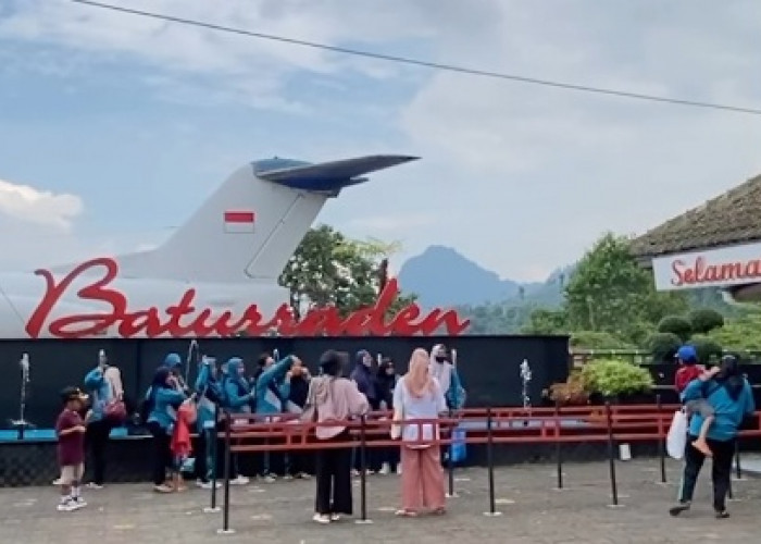 Libur Natal 2022, Ribuan Pengunjung Berwisata di Lokawisata Baturraden Kabupaten Banyumas