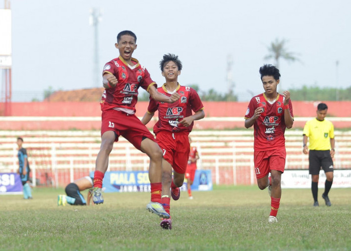 Empat Laga Tanpa Kekalahan, Perwira Timur U-17 Lolos Babak 16 Besar Piala Suratin 2025