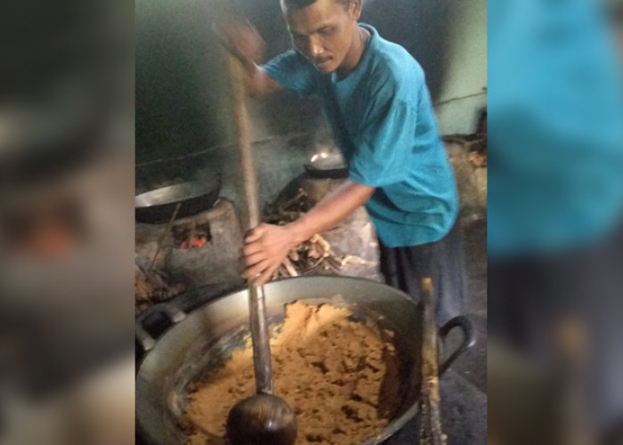 Serba Manual, Begini Proses Pembuatan Gula Kristal  di Tanggeran