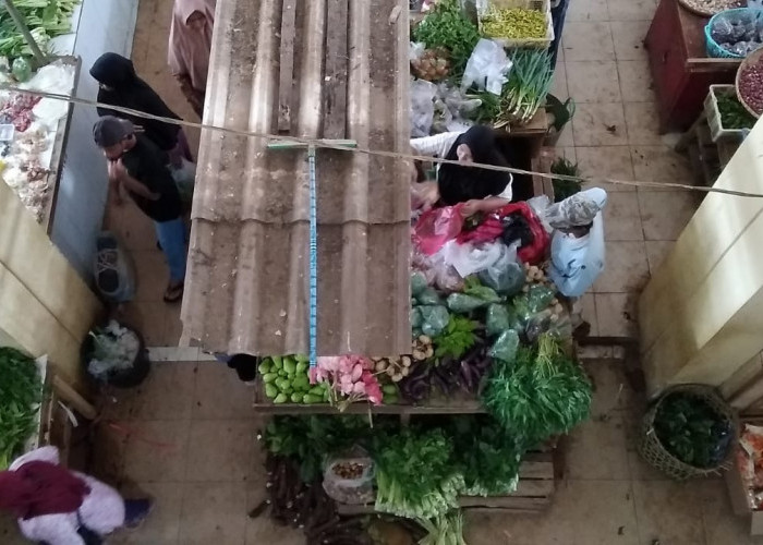 Target Pendapatan Retribusi Kurang Rp 91 Juta, Pengelola Pasar Sumpiuh Optimis Tercapai 
