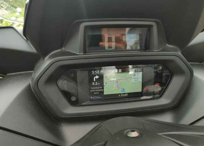 Apakah Fitur GPS Pada Motor Listrik Akurat?. Ini Jawabannya