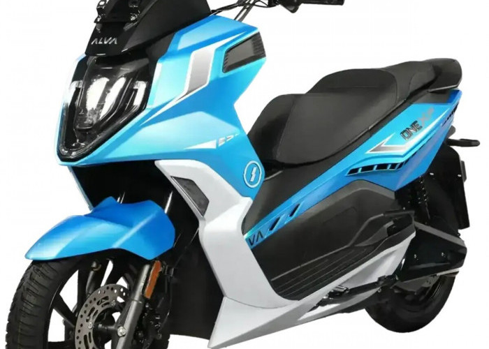 Kenalan dengan Alva One XP, Motor Listrik Gagah yang Siap Menantang Jalanan 