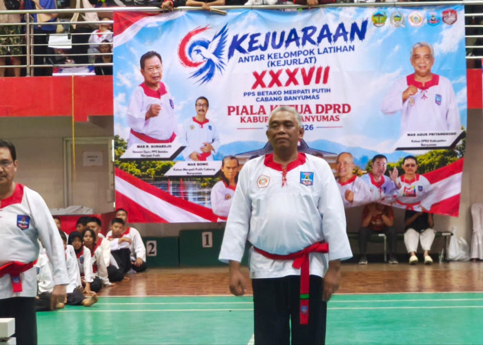 457 Pesilat Rebut Piala Ketua DPRD Banyumas, Merpati Putih Siapkan Atlet Menuju Kejurnas Bandung