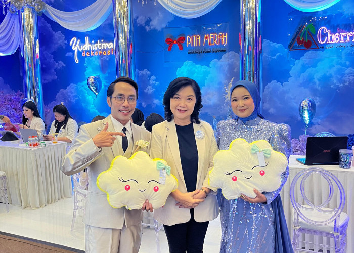X The Juno Orchestra dan International Wedding Pukau Pembukaan Purwokerto Wedding Expo 2026