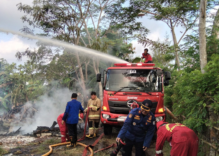 Hingga Juni 2026. Terjadi 50 Kasus Kebakaran di Cilacap