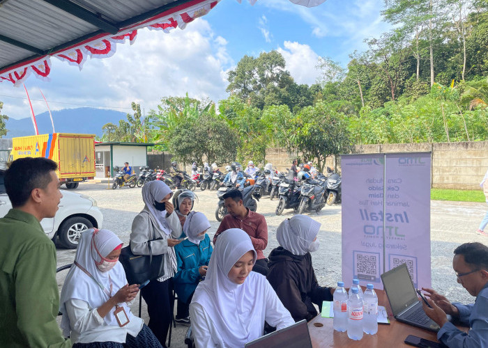 BPJS Ketenagakerjaan Dorong Layanan Digital, Sosialisasikan Aplikasi JMO ke Karyawan PT Gistek Banjarnegara