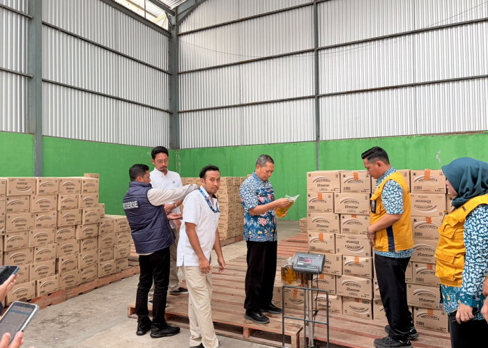 Satgas Pangan Cek Harga dan Takaran MinyaKita di Cilacap Sesuai Ketentuan