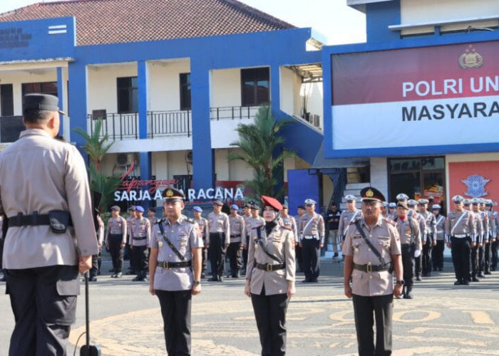 Perkuat Perlindungan Perempuan dan Anak, Tiga Pejabat Utama di Polresta Cilacap Dirotasi