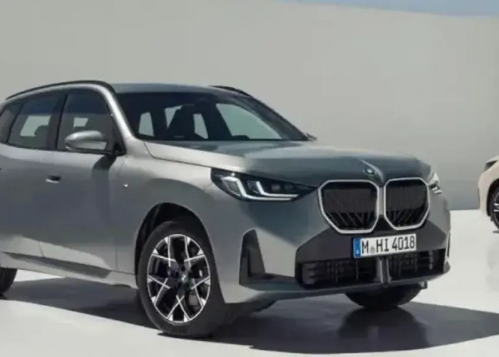 BMW X3 Mobil SUV Premium Rp1,3 Miliar Bikin Kamu Jatuh Cinta Sekali Lihat!