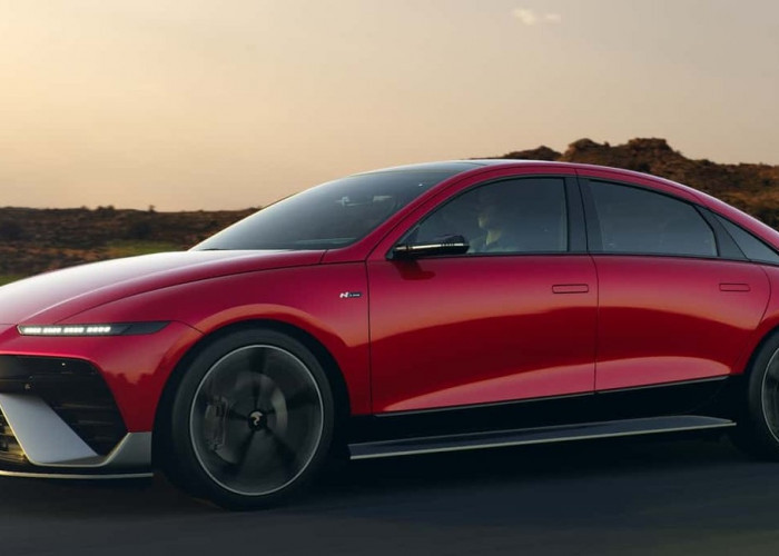 Performa Ekstra Mobil Hyundai Ioniq 6 Bisa Bawa Anda Melaju Sejauh 519 Km Sekaligus