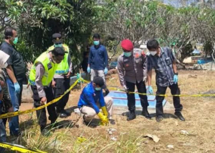 Mayat Bayi Perempuan Ditemukan di TPU Rogolayu Cilacap, Diduga Dikubur Secara Dangkal