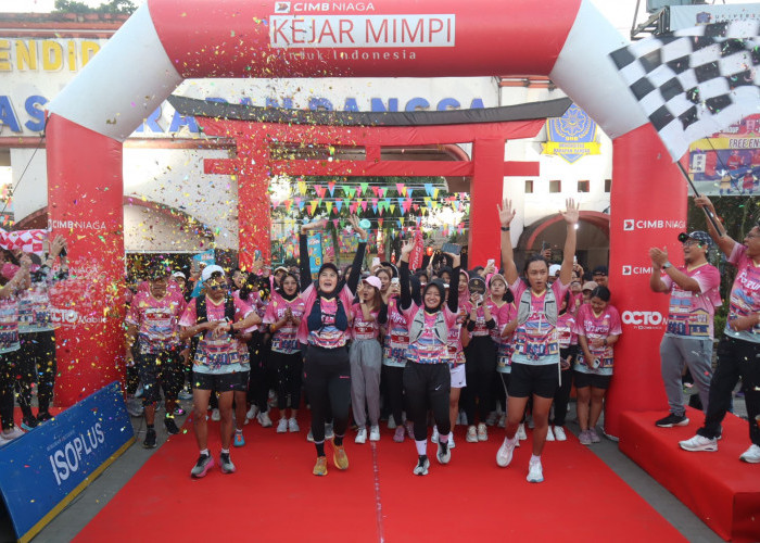 Universitas Harapan Bangsa Angkat Isu Sosial Lewat Charity Run