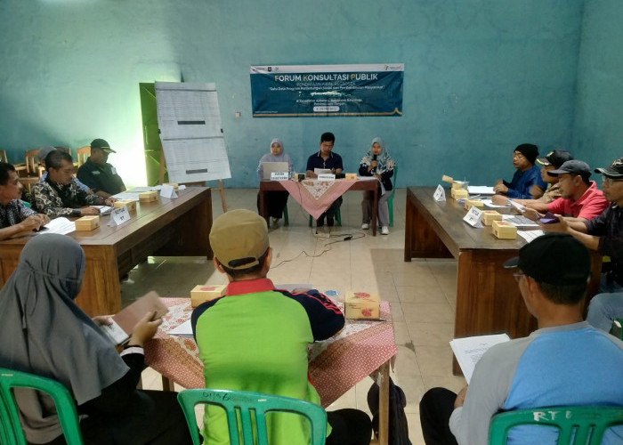Forum Konsultasi Publik Regsosek Desa Pandansari Dijadwalkan Tiga Hari
