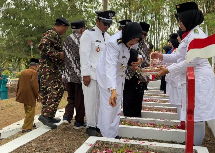 HUT RI, Kecamatan Karanganyar Kenang Jejak Pejuang