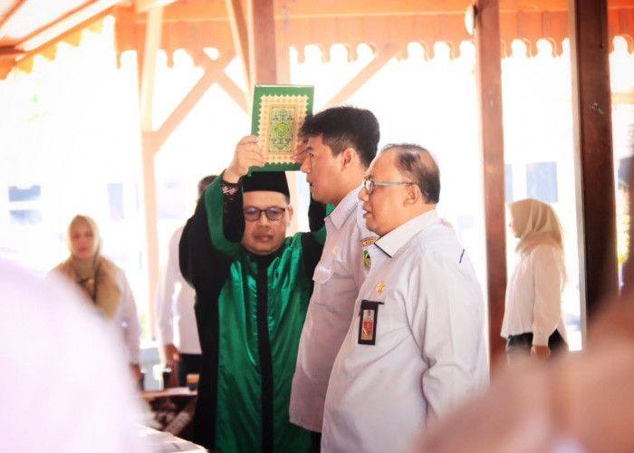 Agus Nur Hadie Tinggalkan Kursi Sekda Banyumas, Kini Jadi Staf Ahli Bupati, Permohonan Diajukan Sejak Mei