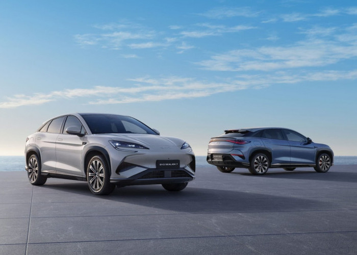 Seberapa Canggih BYD Sealion 7? Intip Fitur-Fitur Andalannya