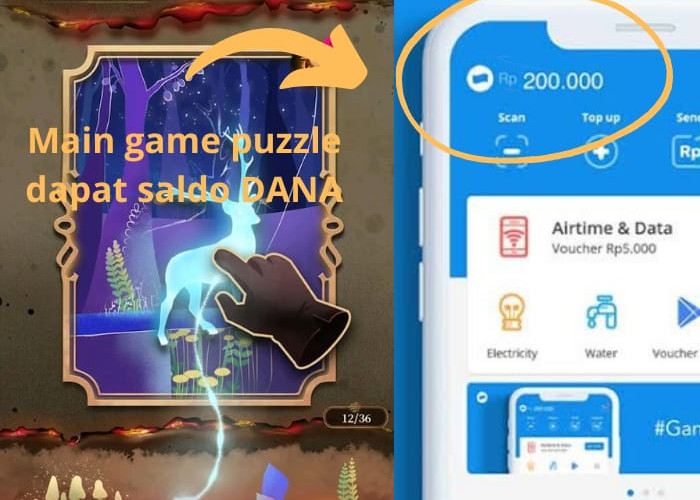 Ini dia, Aplikasi Game penghasil Saldo DANA terbaru Bulan Juni, Pasti Membayar