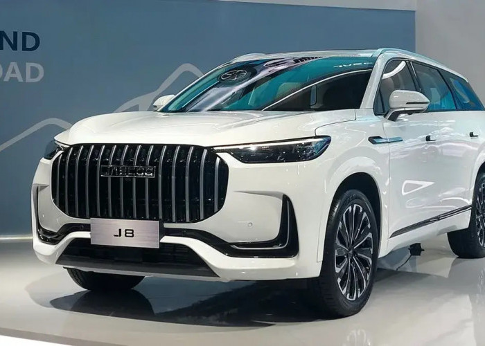 Mau SUV Baru? Jaecoo J5 Bisa Dicicil Rp 5,32 Juta per Bulan!