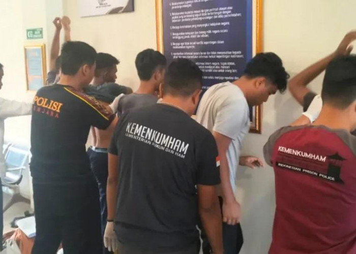 Lapas Nirbaya Nusakambangan Terima Lima Warga Binaan dari Lapas Purwokerto