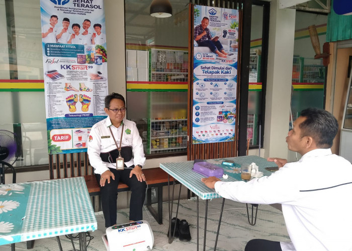 Melihat Kantin Sehat Terasol Kemenag Banyumas, Promosi Gaya Hidup Sehat Dari Kantor