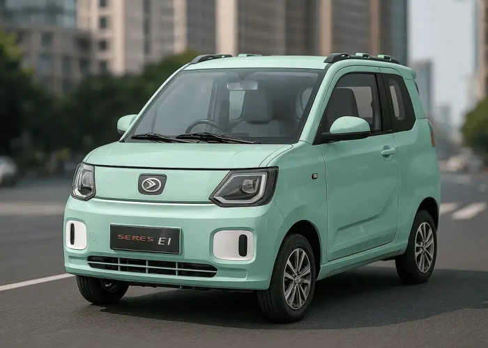 Mobil Listrik DFSK Seres E1 Berikan Harga Rp 200 Jutaan, Segesit Apa Hatchback Satu Ini?