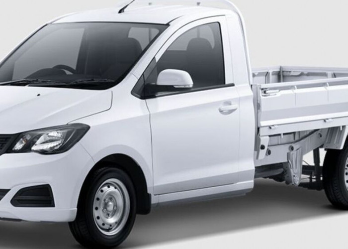 Intip Kelebihan Wuling Formo Max, Pikap Modern yang Efisien dan Nyaman Buat Usaha