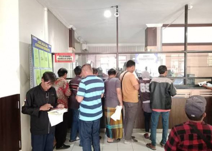 Bayar Pajak Kendaraan Kini Bisa Tanpa KTP Asli
