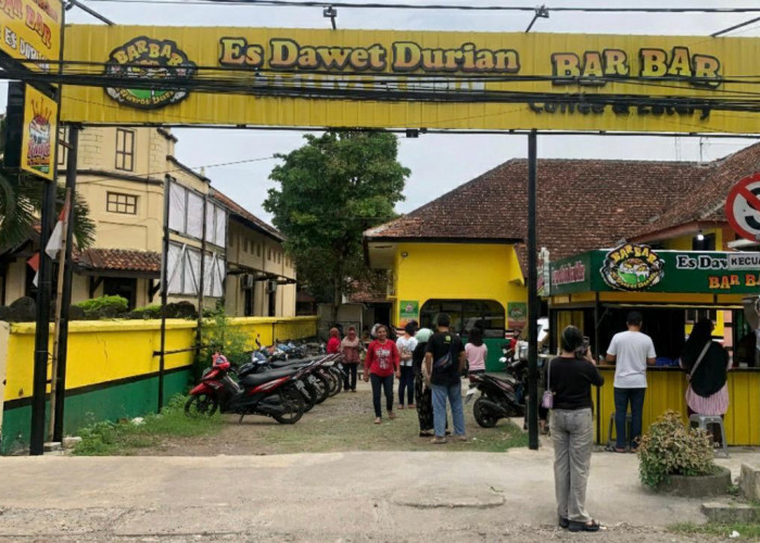 Nongkrong Nyaman dengan AC dan Smoking Area, Es Dawet Durian Bar-Bar Jadi Tempat Favorit Baru