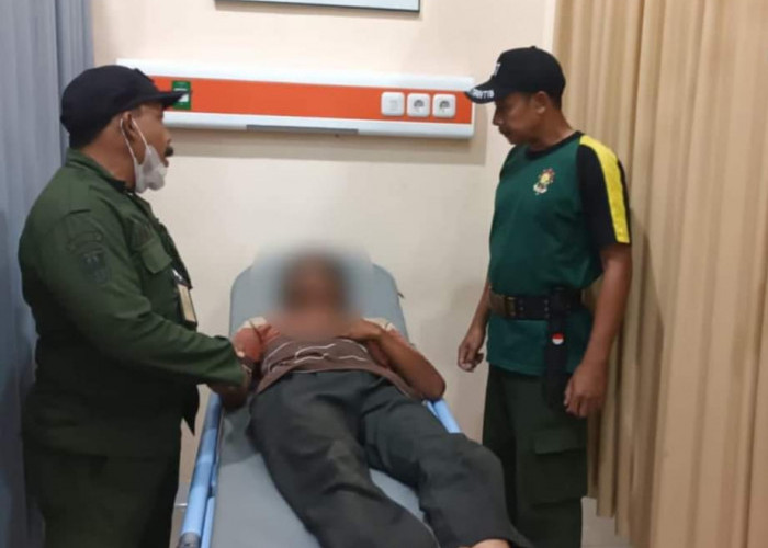 Sering mengamuk dan Resahkan Warga, Satu ODGJ dievakuasi Satpol PP Cilacap