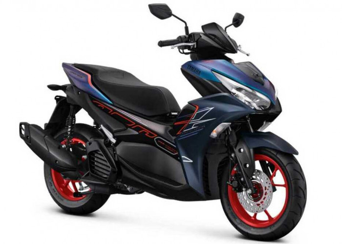 Perbedaan Yamaha Aerox Alpha Varian Turbo dan Turbo Ultimate, Skutik dengan Body Bongsor