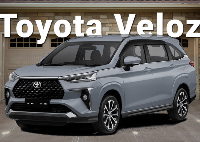 Alasan Toyota Veloz Lebih Menarik dari Avanza dan Rival Lain