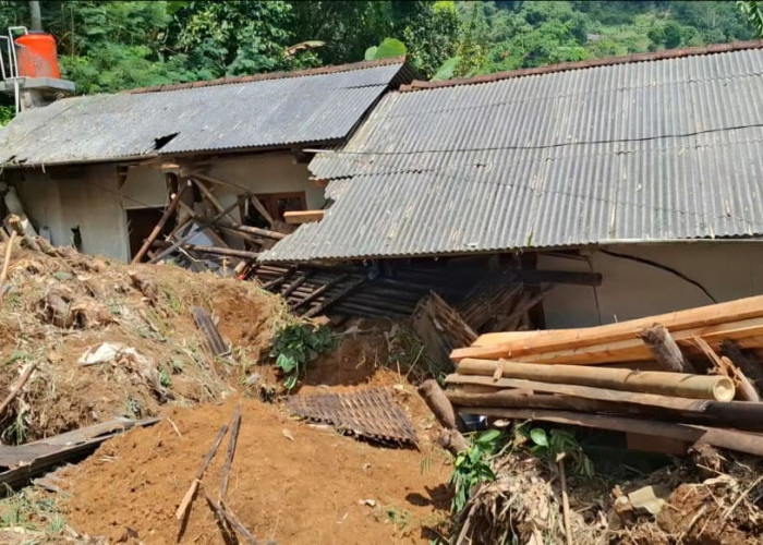 Tanah Bergerak di Dua Kecamatan Banjarnegara, Warga Terancam Relokasi Permanen