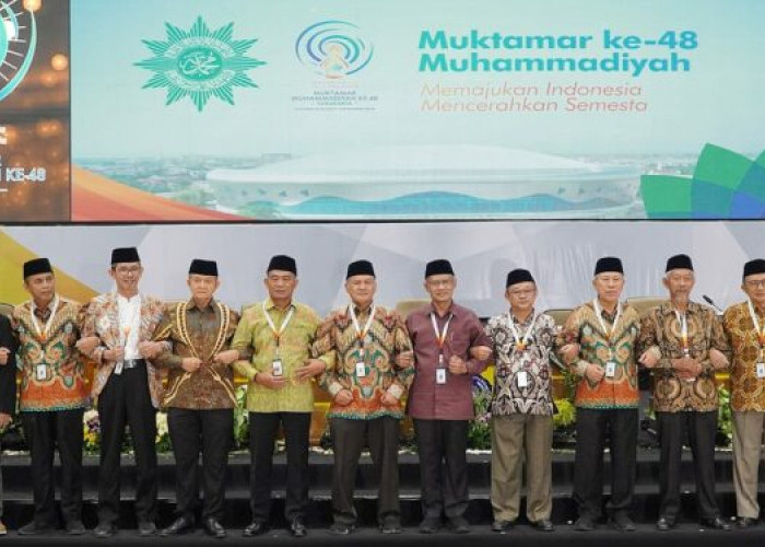 Berikut Nama Susunan Pengurus PP Muhammadiyah 2022-2027