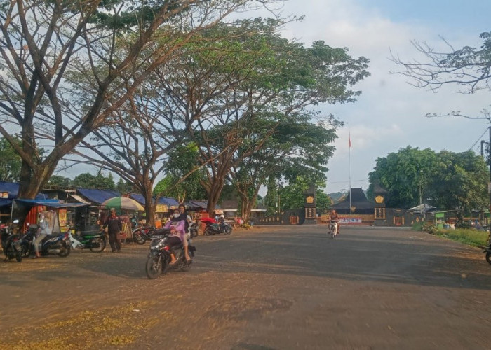 Realisasi Alun-Alun Rembang Purbalingga Bakal Molor