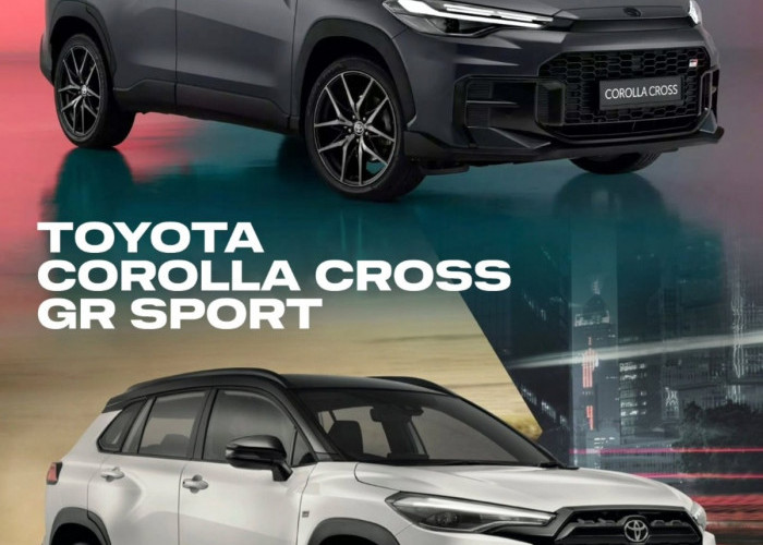 Toyota Rilis Corolla Cross GR Sport Facelift, SUV Hybrid Sporty Berteknologi Terbaru