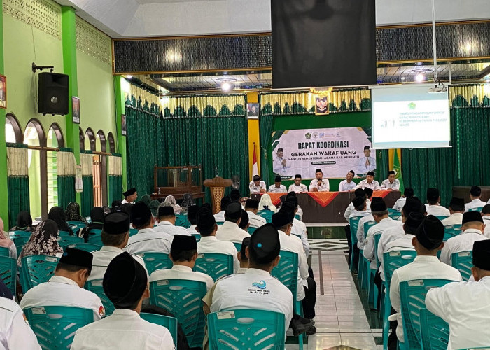 Kemenag Kebumen Canangkan Gerakan Wakaf bagi ASN