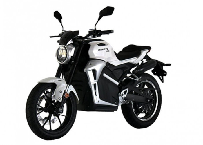 Rakata NX8, Motor Listrik yang Didesain Sporty dan Dibanderol dengan Harga Rp 50 Jutaan