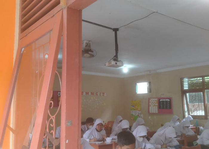 Rencana SMP N 10 Purwokerto Bertahap, Sementara Bakal Buka Dua Rombel , Guru Juga Lagi Dipersiapkan 