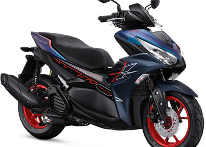 Simulasi Kredit Yamaha Aerox 155 CyberCity di MUF, Cicilan Mulai Rp 1 Jutaan untuk Skutik Sporty