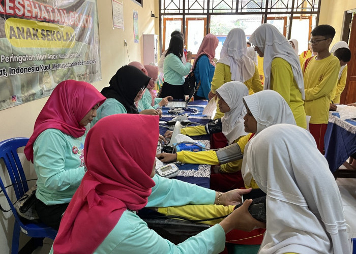 CKG Anak Usia Sekolah Capai 95 Persen, Dinkes: Desember Tuntas