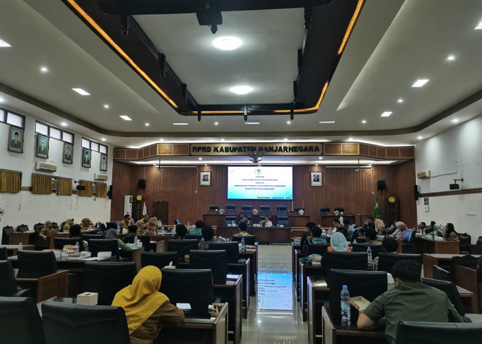 Lingkungan hingga UMK, Pemuda Banjarnegara Sampaikan Aspirasi ke DPRD dan Pemkab