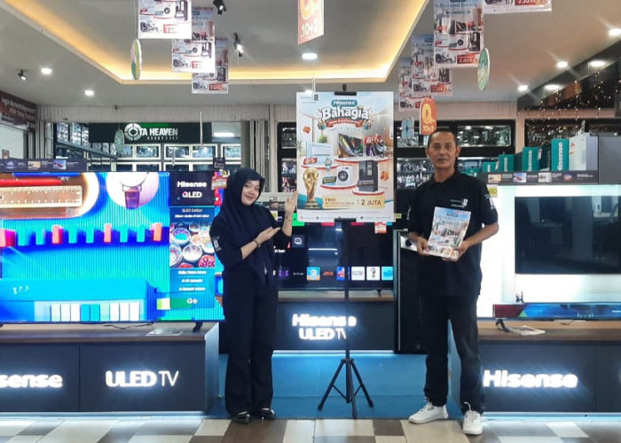 Hisense Spesial Deals di Depo Pelita