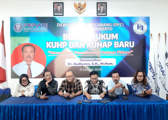 Dua Kasus Kekerasan Seksual di Banyumas Disorot, Peradi Kawal Proses Hukum, Polisi Tetapkan Dua Tersangka