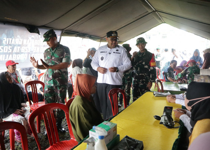 TMMD Reguler ke-128 di Krangean Purbalingga Serap Rp 1,338 Miliar, Bangun Jalan 1.173 Meter dan 10 RTLH