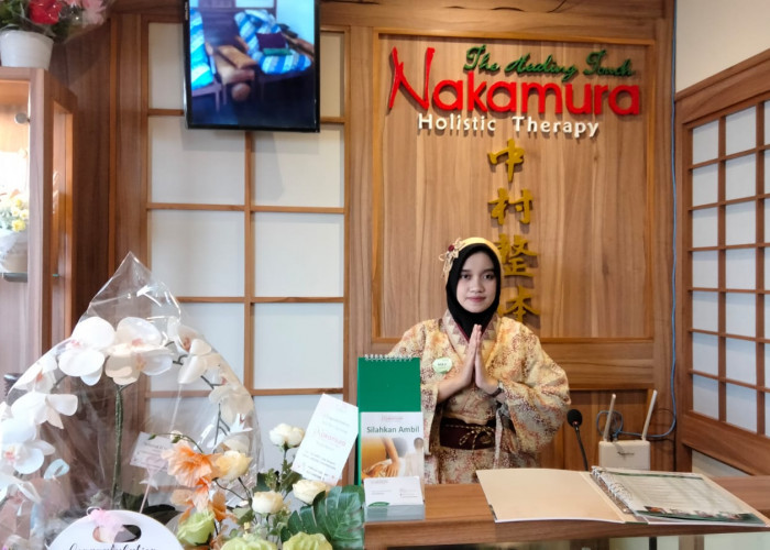 Nakamura Holistic Therapy Pengobatan Khas Jepang Hadir di Purwokerto