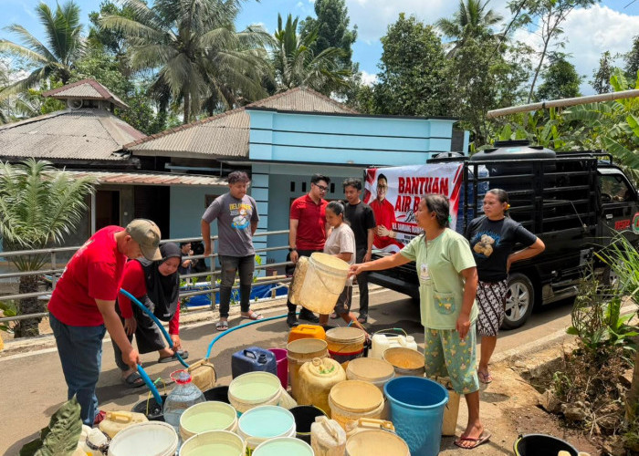 Krisis Air Melanda Kutasari dan Bojongsari Purbalingga, Tiga Desa Dapat Bantuan