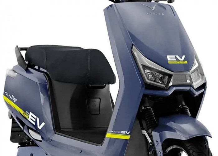 Cicilan Ringan dari Rp400 Ribuan Bisa Boyong Motor Listrik Bergaya, Cek Skema Kredit Volta Virgo di BSI OTO