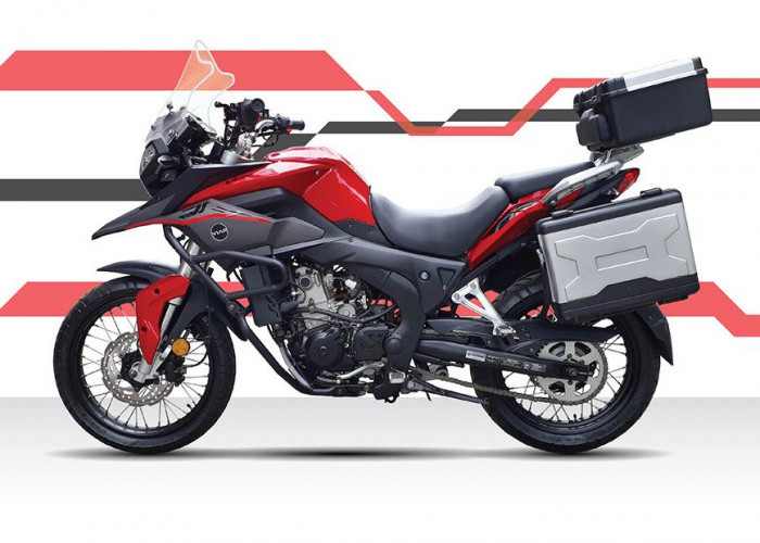 Mau Touring Hemat? Yuk Cek Harga Motor Viar Vortex 250, Fitur Lengkap Bikin Nyaman!