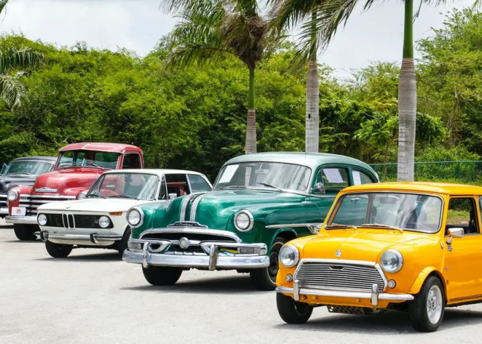 Intip Daftar Mobil Antik yang Otentik, Nilai Harganya Melejit