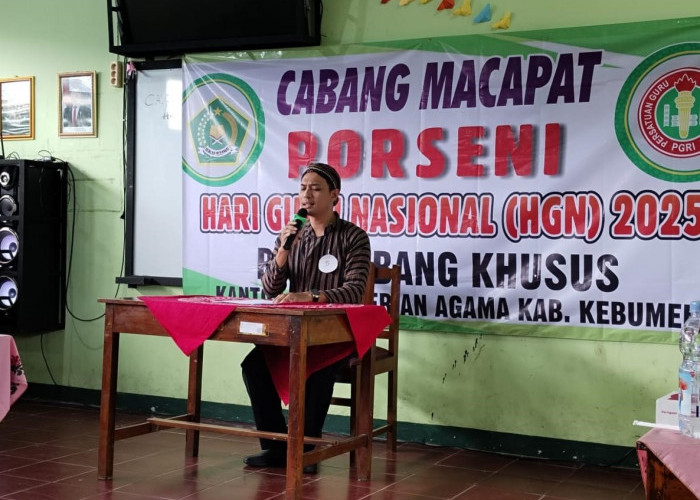 HUT PGRI Jadi Momentum Dedikasi dan Kebersamaan